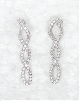 Earrings Salvini Woman in Gold Diamante 1.0 Ct 20019184 - 20019184